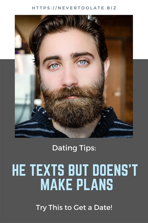 dating he doesnt text everyday